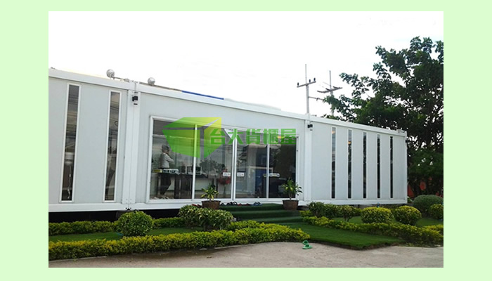 彰化貨櫃屋設計改裝案例-公司行號辦公室