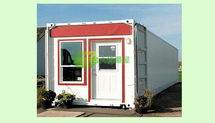 台中貨櫃屋設計改裝案例-貨櫃屋餐廳